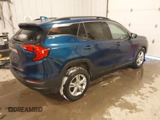 2019 GMC Terrain SLE z VIN 3GKALTEV3KL268813, wystawiony jako IAAI lot #41308731 z przebiegiem 90 070 mil mil oraz . Historia ofert i sprzedaży dostępna na DreamBid. Obrazek 4.