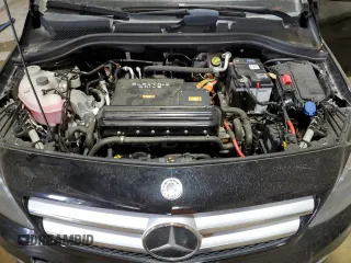 2017 Mercedes-Benz B Electric Drive with VIN WDDVP9AB7HJ016617, listed as a Copart auction lot 53738765 with 38,983 mi miles and Clean Title. Bid and sale history available at DreamBid. Image 12.