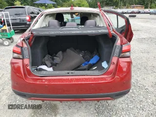 2021 Nissan Versa SV z VIN 3N1CN8EV9ML889734, wystawiony jako Copart lot #62571105 z przebiegiem 71 558 mil mil oraz Szkoda całkowita • Salvage title. Historia ofert i sprzedaży dostępna na DreamBid. Obrazek 6.