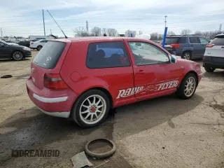 2001 Volkswagen GTI GLS с VIN 9BWDD61J014050395, выставлен на аукционе Copart как лот 49594955 с пробегом 318 426 миль миль и Чистый • Clean title. История ставок и продаж доступна на DreamBid. Изображение 3.