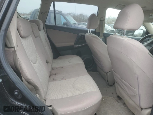 2007 Toyota RAV4 with VIN JTMBD33V976040185, listed as a Copart auction lot 41992225 with 180,963 mi miles and Salvage Title. Bid and sale history available at carsss.com. Image 11.