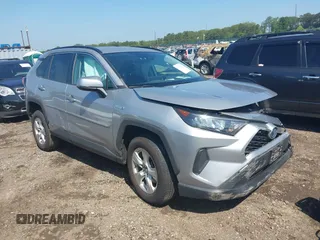 2019 Toyota RAV4 Hybrid LE with VIN 2T3MWRFVXKW031519, listed as a IAAI auction lot 42531170 with 68,160 mi miles and . Bid and sale history available at DreamBid. Image 1.