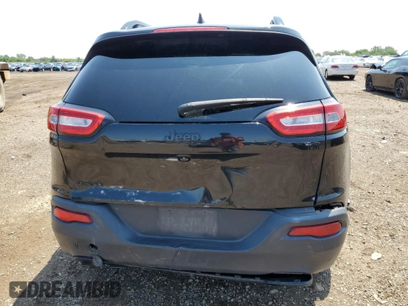 2016 Jeep Cherokee Altitude with VIN 1C4PJMCB5GW203151, listed as a Copart auction lot 61381395 with 147,805 mi miles and Salvage title. Bid and sale history available at DreamBid. Image 6.