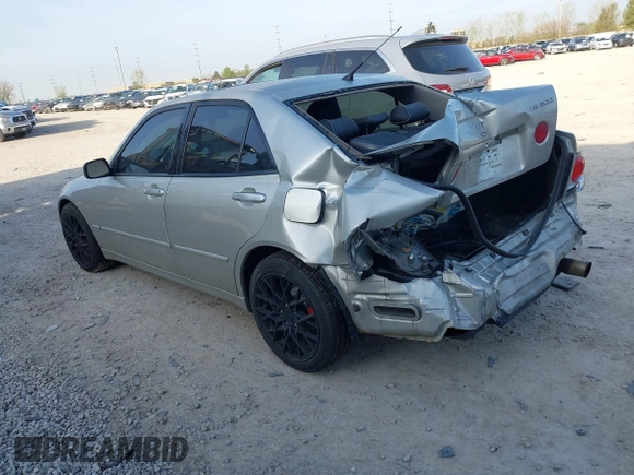2003 Lexus IS 300/350 with VIN JTHBD192930075063, listed as a IAAI auction lot 42085918 with 235,807 mi miles and . Bid and sale history available at DreamBid. Image 3.