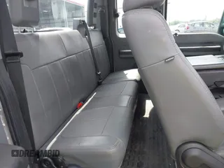 2012 Ford Super Duty F-250 SRW XL with VIN 1FT7X2A66CEC37611, listed as a IAAI auction lot 42135584 with 284,452 mi miles. Bid and sale history available at carsss.com. Image 8.