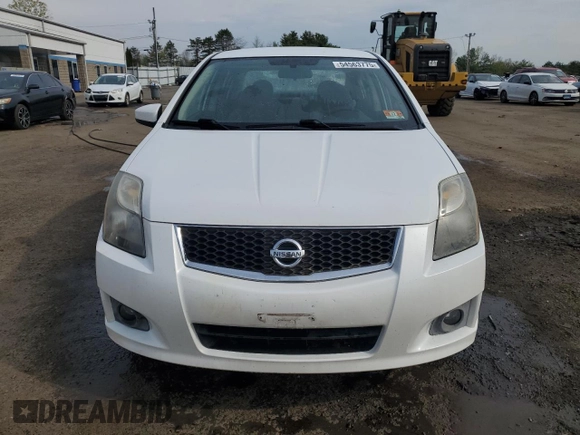 2011 Nissan Sentra SR with VIN 3N1AB6APXBL693438, listed as a Copart auction lot 54563775 with 162,789 mi miles and Salvage Title. Bid and sale history available at DreamBid. Image 5.