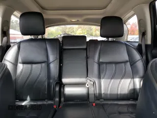 2013 Infiniti JX35 with VIN 5N1AL0MM8DC325522, listed as a Copart auction lot 74855484 with 173,107 mi miles and Clean Title. Bid and sale history available at carsss.com. Image 10.