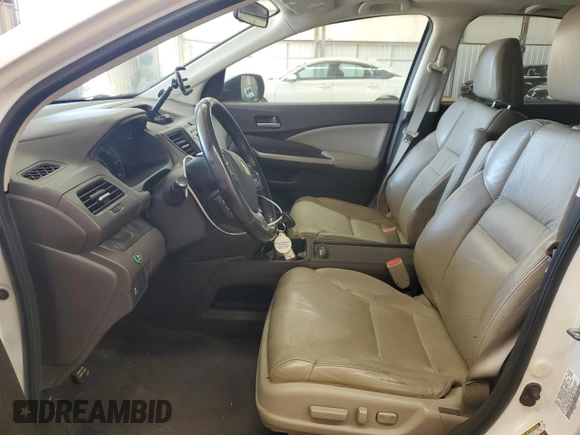 2012 Honda CR-V EX-L with VIN 5J6RM3H75CL002435, listed as a Copart auction lot 49788805 with 239,045 mi miles and Salvage Title. Bid and sale history available at carsss.com. Image 7.