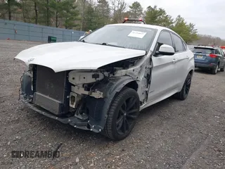 2018 BMW X6 sDrive35i with VIN 5UXKU0C56J0G81224, listed as a IAAI auction lot 41734077 with 121,145 mi miles. Bid and sale history available at carsss.com. Image 17.