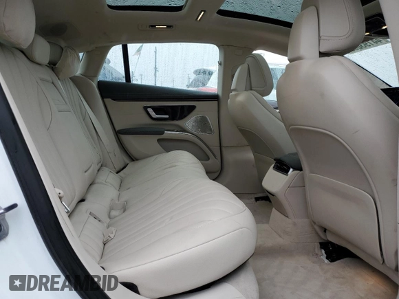2023 Mercedes-Benz EQS 450+ z VIN W1KCG2DB6PA030310, wystawiony jako Copart lot #44193655 z przebiegiem 10 755 mil mil oraz Szkoda całkowita • Salvage title. Historia ofert i sprzedaży dostępna na DreamBid. Obrazek 10.