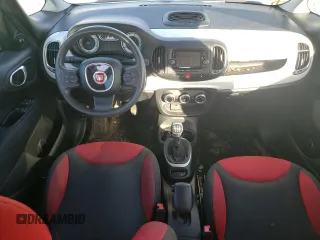 2014 FIAT 500L Pop with VIN ZFBCFAAH5EZ007747, listed as a Copart auction lot 73797164 with 125,092 mi miles and Clean Title. Bid and sale history available at carsss.com. Image 8.