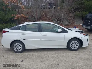 2019 Toyota Prius L Eco with VIN JTDKARFUXK3098878, listed as a IAAI auction lot 41840307 with 43,085 mi miles. Bid and sale history available at carsss.com. Image 13.
