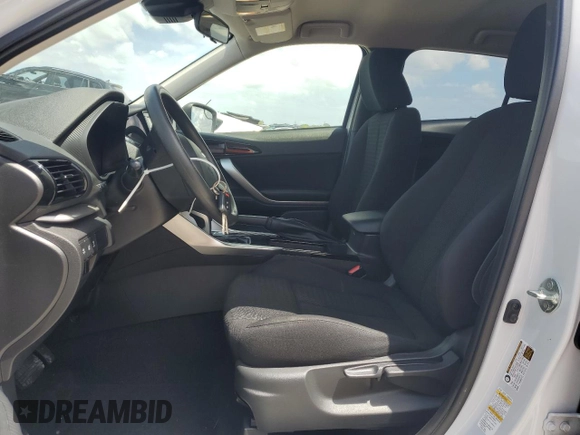 2024 Mitsubishi Eclipse Cross ES with VIN JA4ATUAA2RZ040805, listed as a Copart auction lot 52597735 with 30,849 mi miles and Non repairable. Bid and sale history available at DreamBid. Image 7.