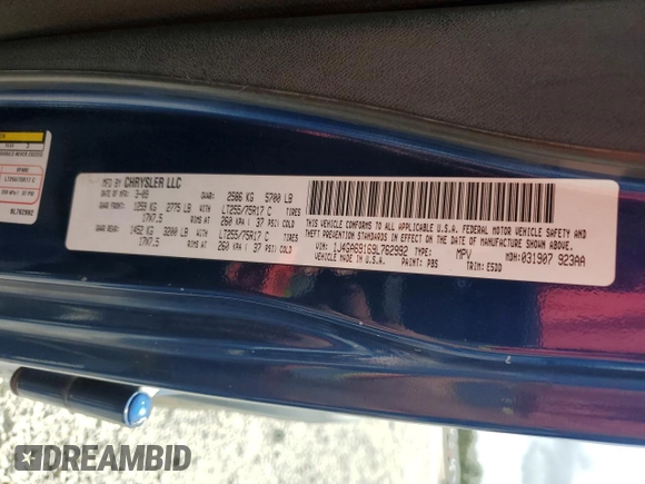 2009 Jeep Wrangler Unlimited Rubicon with VIN 1J4GA69169L762992, listed as a Copart auction lot 51674355 with 147,181 mi miles and Salvage title. Bid and sale history available at DreamBid. Image 16.