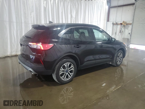 2021 Ford Escape SEL with VIN 1FMCU9H63MUA65031, listed as a Copart auction lot 59949325 with 108,533 mi miles and Clean title. Bid and sale history available at DreamBid. Image 3.