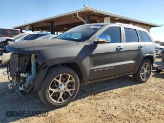 2019 Jeep Grand Cherokee Overland with VIN 1C4RJECG5KC603778, listed as a Copart auction lot 83092634 with 94,197 mi miles and Salvage Title. Bid and sale history available at carsss.com. Image 1.