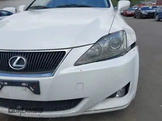 2007 Lexus IS with VIN JTHBK262072030183, listed as a IAAI auction lot 42136154 with 161,916 mi miles. Bid and sale history available at carsss.com. Image 12.