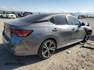 2020 Nissan Sentra SR z VIN 3N1AB8DV8LY271212, wystawiony jako Copart lot #53478705 z przebiegiem 81 804 mil mil oraz Szkoda całkowita • Salvage title. Historia ofert i sprzedaży dostępna na DreamBid. Obrazek 3.