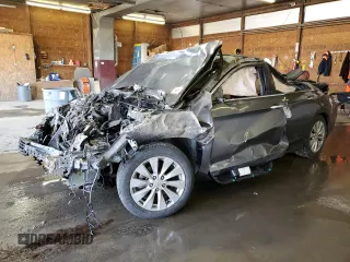 2013 Honda Accord Sdn EX-L with VIN 1HGCR2F80DA057893, listed as a Copart auction lot 52640415 with Not Provided miles and Salvage Title. Bid and sale history available at carsss.com. Image 1.