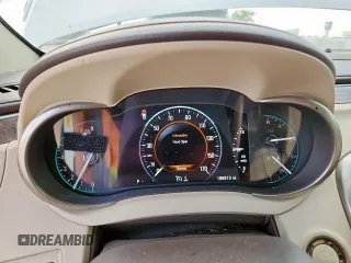 2016 Buick LaCrosse Leather with VIN 1G4GB5G33GF117791, listed as a Copart auction lot 63280465 with 186,819 mi miles and Clean title. Bid and sale history available at DreamBid. Image 9.