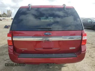 2017 Ford Expedition Max Limited with VIN 1FMJK2AT6HEA52150, listed as a Copart auction lot 51490995 with 91,112 mi miles and Salvage title. Bid and sale history available at DreamBid. Image 6.