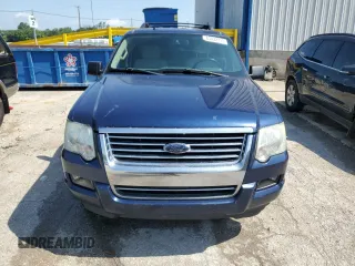 2008 Ford Explorer XLT with VIN 1FMEU73E48UA66965, listed as a Copart auction lot 63432215 with 174,356 mi miles and Salvage title. Bid and sale history available at DreamBid. Image 5.