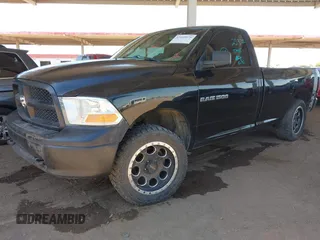 2012 Ram 1500 с VIN 3C6JD7DPXCG259725, выставлен на аукционе IAAI как лот 42409076 с пробегом 186 458 миль миль и . История ставок и продаж доступна на DreamBid. Изображение 2.