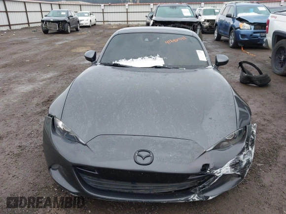 2017 Mazda MX-5 Miata RF Grand Touring with VIN JM1NDAM72H0101026, listed as a IAAI auction lot 41296441 with 79,286 mi miles. Bid and sale history available at carsss.com. Image 13.