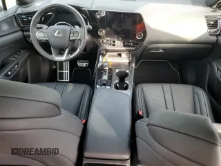 2024 Lexus NX with VIN 2T2KGCEZ9RC047071, listed as a Copart auction lot 41800075 with 8,363 mi miles and Salvage Title. Bid and sale history available at carsss.com. Image 8.