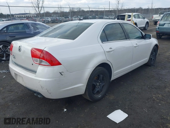 2010 Mercury Milan Premier with VIN 3MEHM0JAXAR602631, listed as a IAAI auction lot 41635197 with 282,424 mi miles and . Bid and sale history available at DreamBid. Image 4.