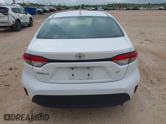2023 Toyota Corolla LE z VIN 5YFB4MDE5PP013305, wystawiony jako IAAI lot #42344247 z przebiegiem 55 854 mil mil oraz . Historia ofert i sprzedaży dostępna na DreamBid. Obrazek 16.