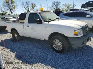 2007 Ford Ranger XL with VIN 1FTYR10UX7PA10070, listed as a Copart auction lot 48195475 with Not provided miles and Salvage title. Bid and sale history available at DreamBid. Image 4.