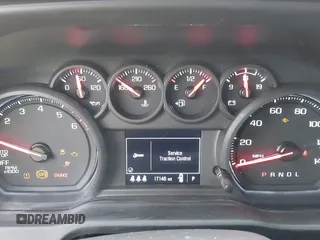 2024 Chevrolet Silverado 1500 Custom with VIN 3GCPABEK9RG265221, listed as a IAAI auction lot 41307224 with 17,146 mi miles and . Bid and sale history available at DreamBid. Image 7.