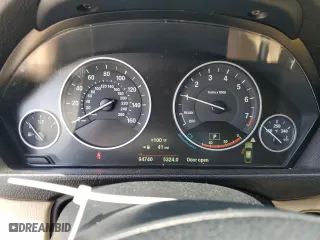 2015 BMW 3 Series Gran Turismo 328i xDrive with VIN WBA8Z5C58FGS36633, listed as a Copart auction lot 61818474 with 94,740 mi miles and Salvage Title. Bid and sale history available at carsss.com. Image 9.