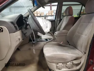 2005 Kia Sorento LX with VIN KNDJD733255391380, listed as a Copart auction lot 44764535 with 129,652 mi miles and Salvage Title. Bid and sale history available at carsss.com. Image 7.