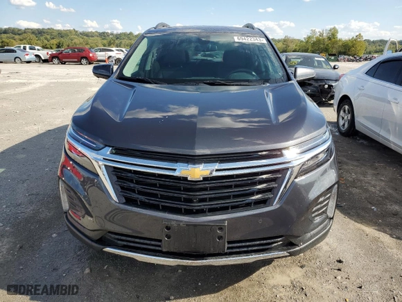 2022 Chevrolet Equinox LT with VIN 3GNAXKEV8NS246480, listed as a Copart auction lot 69422343 with 7,638 mi miles and Clean Title. Bid and sale history available at carsss.com. Image 5.