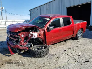 2022 Chevrolet Silverado 1500 RST with VIN 1GCUDEED8NZ503387, listed as a Copart auction lot 46640075 with 40,171 mi miles and Non Repairable. Bid and sale history available at DreamBid. Image 1.
