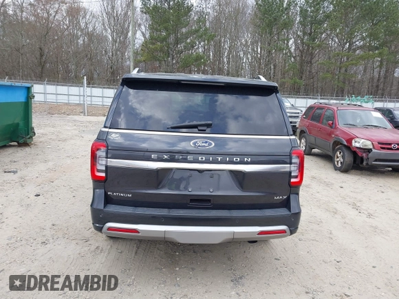 2023 Ford Expedition Max Platinum with VIN 1FMJK1L89PEA17331, listed as a IAAI auction lot 41699994 with 39,164 mi miles and . Bid and sale history available at DreamBid. Image 16.