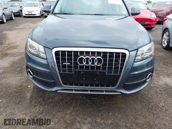 2011 Audi Q5 Premium Plus with VIN WA1DKAFP7BA114722, listed as a IAAI auction lot 42747531 with 82,755 mi miles and . Bid and sale history available at DreamBid. Image 6.