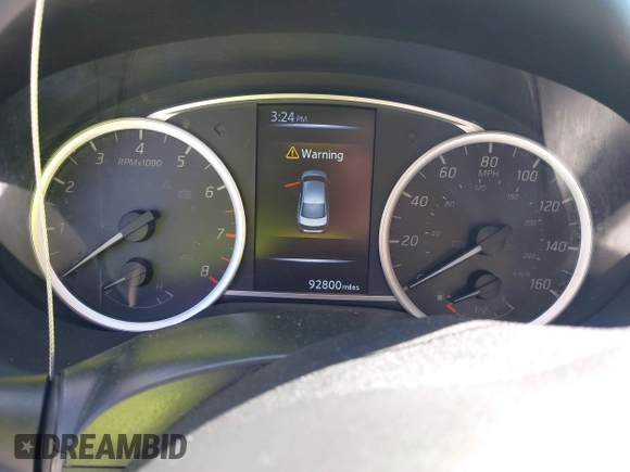 2017 Nissan Sentra SV with VIN 3N1AB7AP8HY399540, listed as a IAAI auction lot 41975995 with 92,800 mi miles and . Bid and sale history available at DreamBid. Image 7.