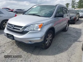 2011 Honda CR-V SE with VIN 5J6RE4H43BL031889, listed as a IAAI auction lot 41950949 with 264,503 mi miles. Bid and sale history available at carsss.com. Image 2.