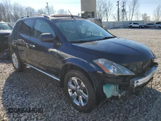 2007 Nissan Murano SL with VIN JN8AZ08W97W618030, listed as a Copart auction lot 41556114 with 131,182 mi miles and Clean Title. Bid and sale history available at DreamBid. Image 4.