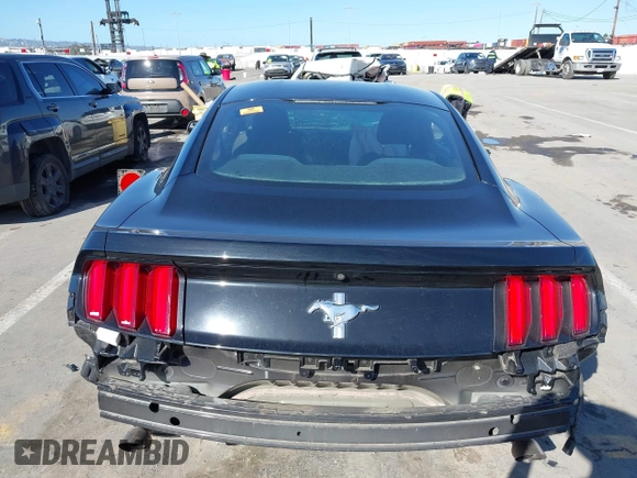 2017 Ford Mustang V6 with VIN 1FA6P8AM0H5330635, listed as a IAAI auction lot 41825651 with Not Provided miles and . Bid and sale history available at carsss.com. Image 16.