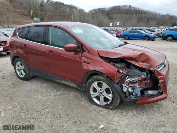 2016 Ford Escape SE with VIN 1FMCU9GX4GUB10590, listed as a Copart auction lot 47989125 with 99,960 mi miles and Salvage Title. Bid and sale history available at carsss.com. Image 4.