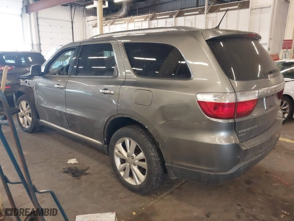 2013 Dodge Durango Crew with VIN 1C4RDJDG1DC601432, listed as a IAAI auction lot 41600743 with 133,275 mi miles. Bid and sale history available at carsss.com. Image 3.