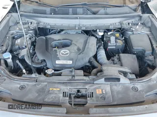 2021 Mazda CX-9 Signature with VIN JM3TCBEY9M0504963, listed as a IAAI auction lot 41756255 with 49,946 mi miles. Bid and sale history available at carsss.com. Image 10.