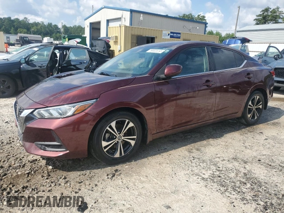 2021 Nissan Sentra SV with VIN 3N1AB8CV0MY211279, listed as a Copart auction lot 65556085 with 113,538 mi miles and Clean title. Bid and sale history available at DreamBid. Image 1.