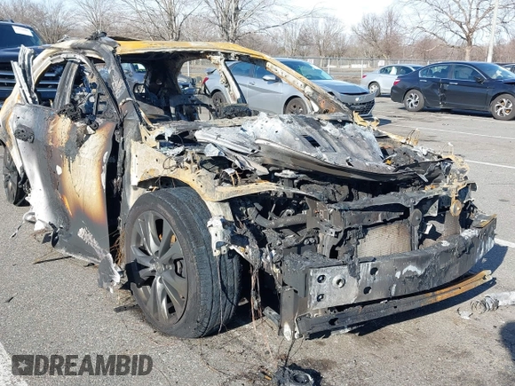 2021 Lexus UX with VIN JTHR9JBH3M2038787, listed as a IAAI auction lot 41144469 with 1 mi miles. Bid and sale history available at carsss.com. Image 1.