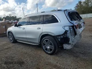 2020 Mercedes-Benz GLS 450 with VIN 4JGFF5KE9LA214347, listed as a Copart auction lot 46700204 with 48,750 mi miles and . Bid and sale history available at DreamBid. Image 2.