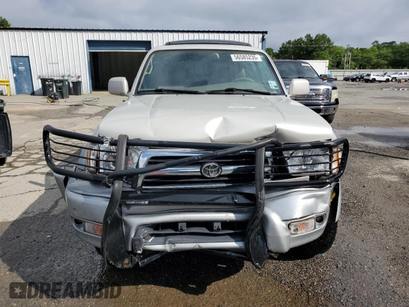 1999 Toyota 4Runner Limited с VIN JT3HN87R1X9020582, выставлен на аукционе Copart как лот 56585235 с пробегом 253 165 миль миль и Списание • Salvage title. История ставок и продаж доступна на DreamBid. Изображение 5.